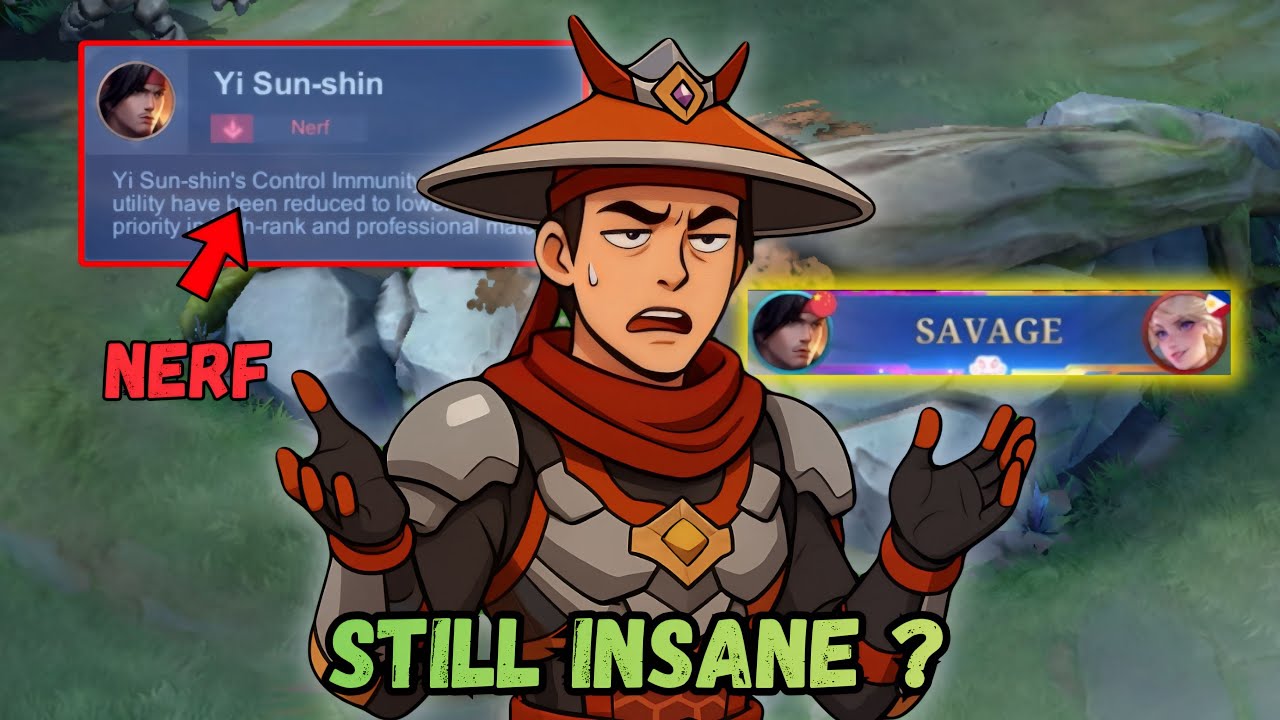 Yi Sun-Shin Got Nerfed&hellip; But He&rsquo;s STILL INSANE 😱