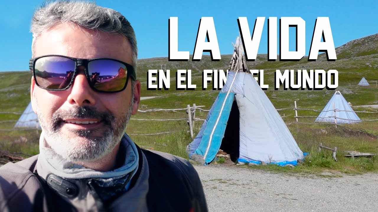 SAMIS: Cultura Viva en el ÁRTICO 🧭 | Ruta Nordkapp en Moto por Magerøya 3x16