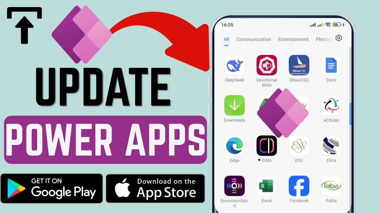 How To Update Power Apps