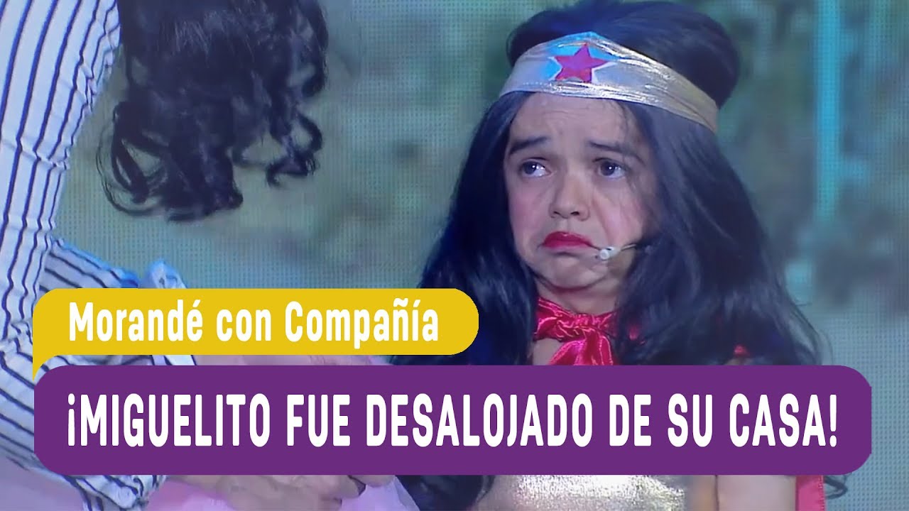 ¡Miguelito es desalojado de su casa! - Morandé con Compañía 2017