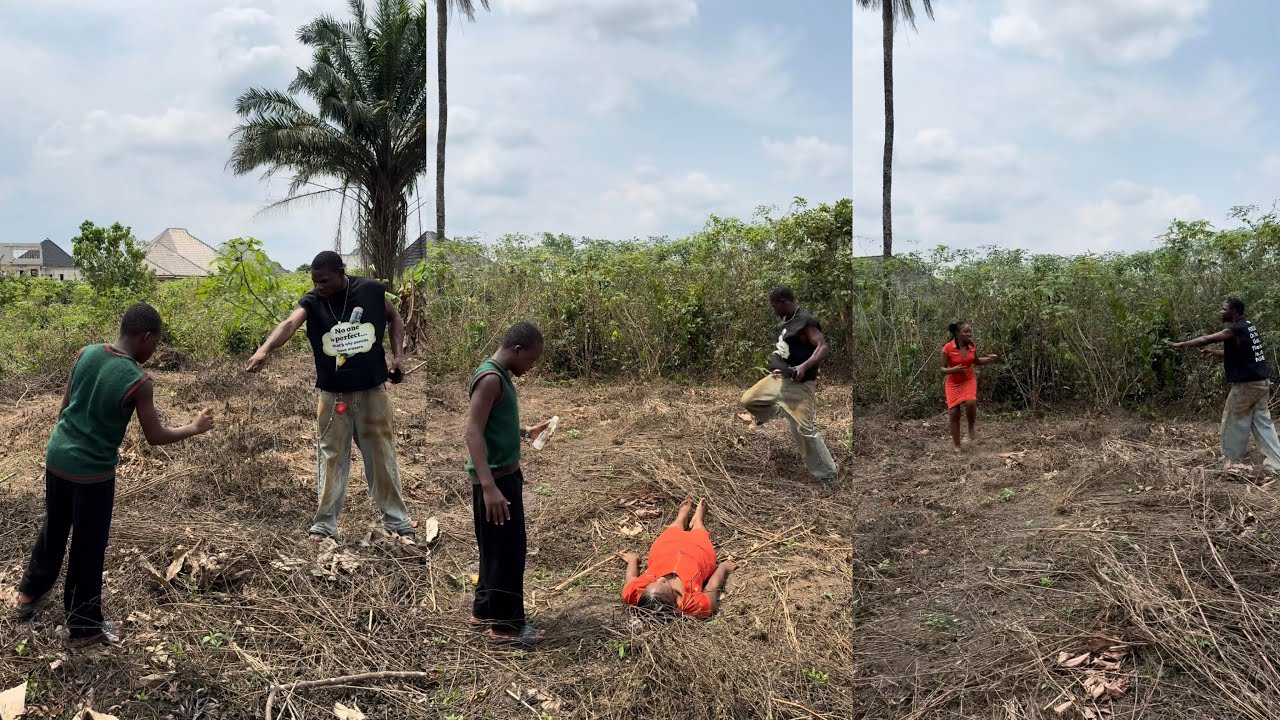 UNBELIEVABLE SHE WAS USE FOR RIGHT BY YAHOO BOYS, THROUGH HER FRIEND ￼THAT SET HER UP SHE TURN WOOD😭