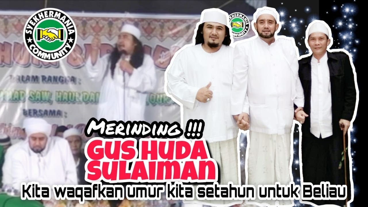 Merinding !!! Seru Gus Huda: Kita Waqofkan umur setahun untuk Habib Syekh