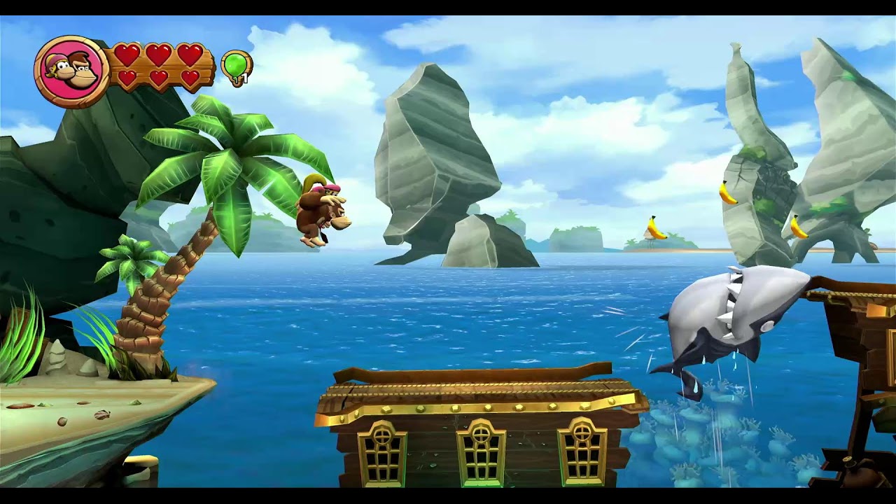 Donkey Kong Country Returns HD