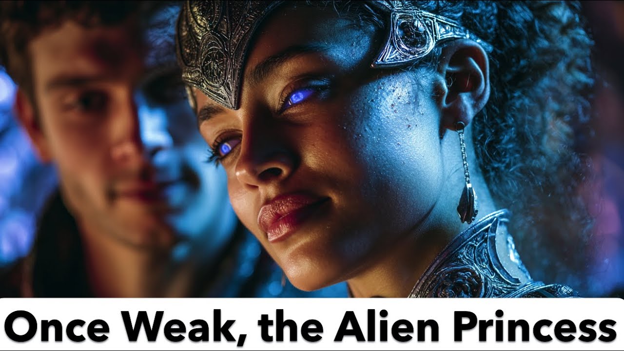 Once Weak, the Alien Princess Became a Warrior Through Human Training | Best HFY