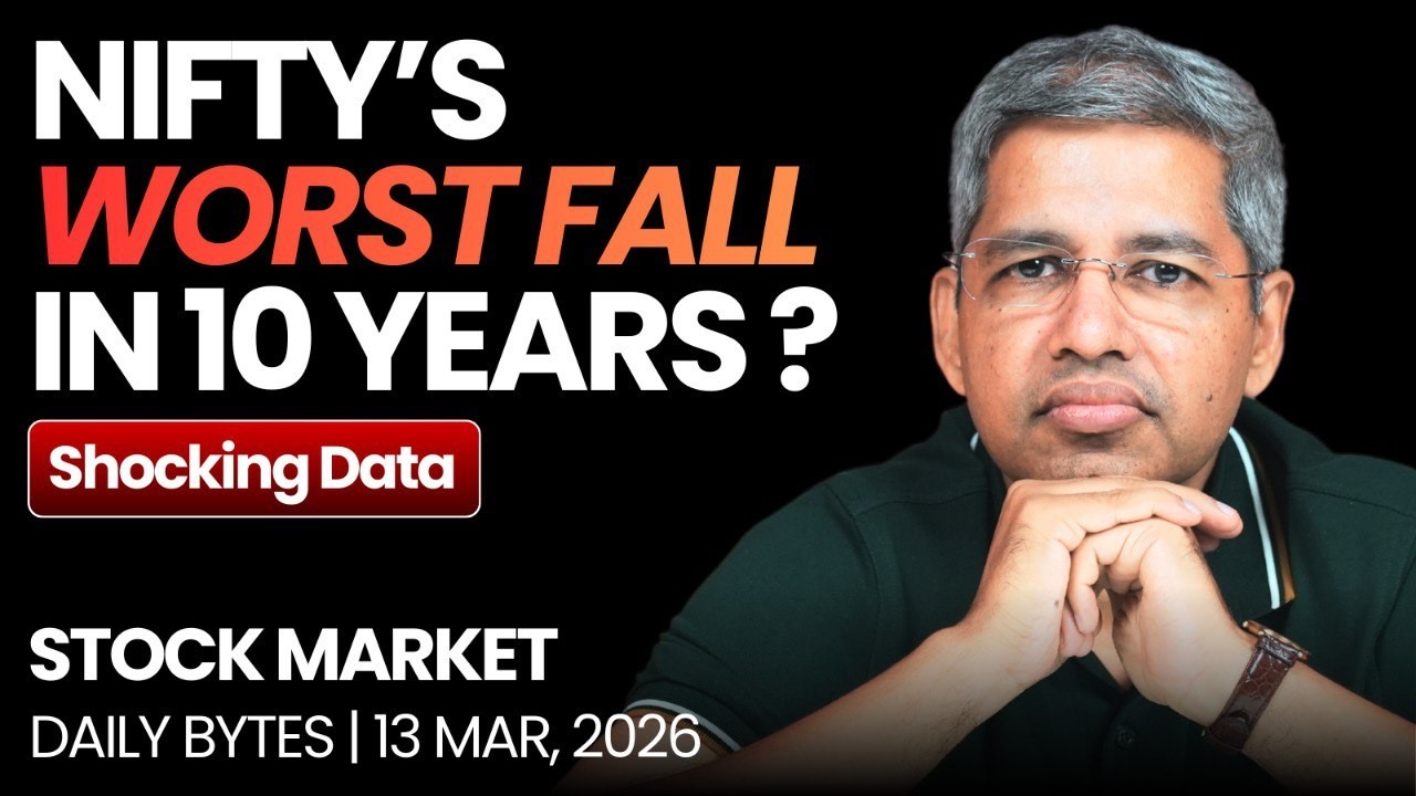 Шокирующие данные о падении индекса Nifty | Что дальше? Акции металлургических компаний падают | ...