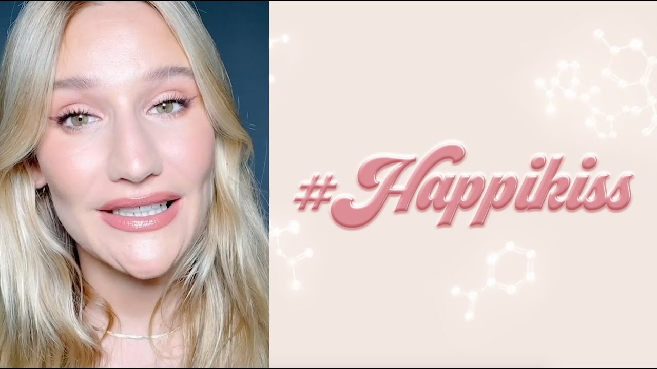 Pillow Talk Makeup Tutorial ft. Hyaluronic Happikiss Hydrating Lipstick Balms | Charlotte Tilbury
