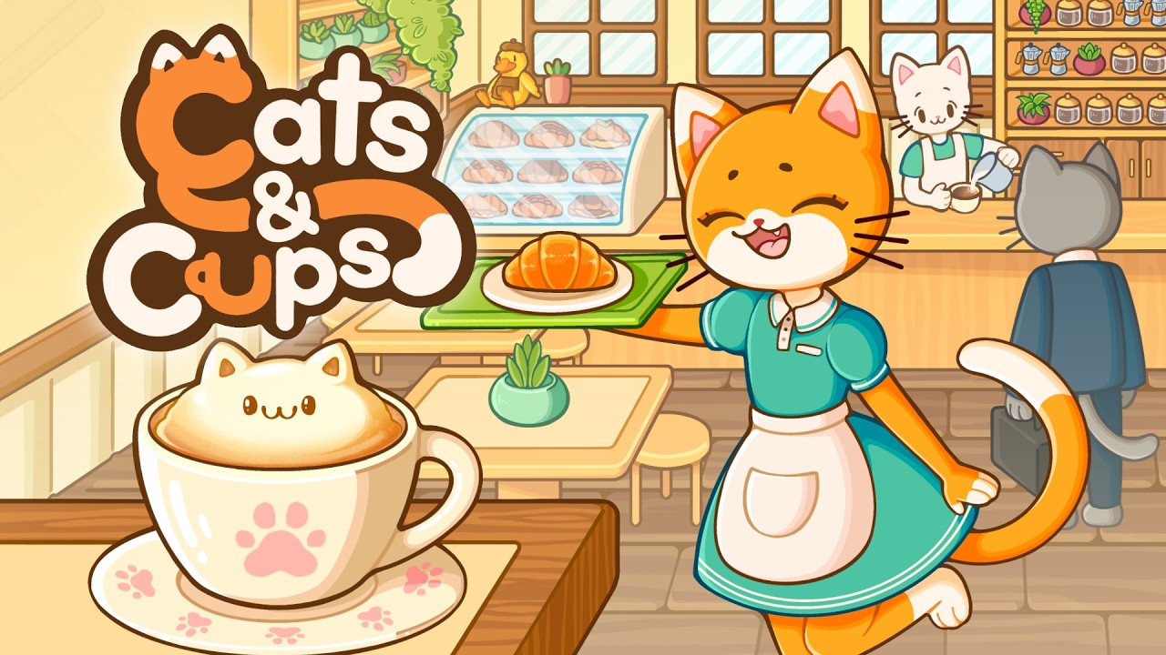 ❄️ CATS & CUPS (promo)❄️