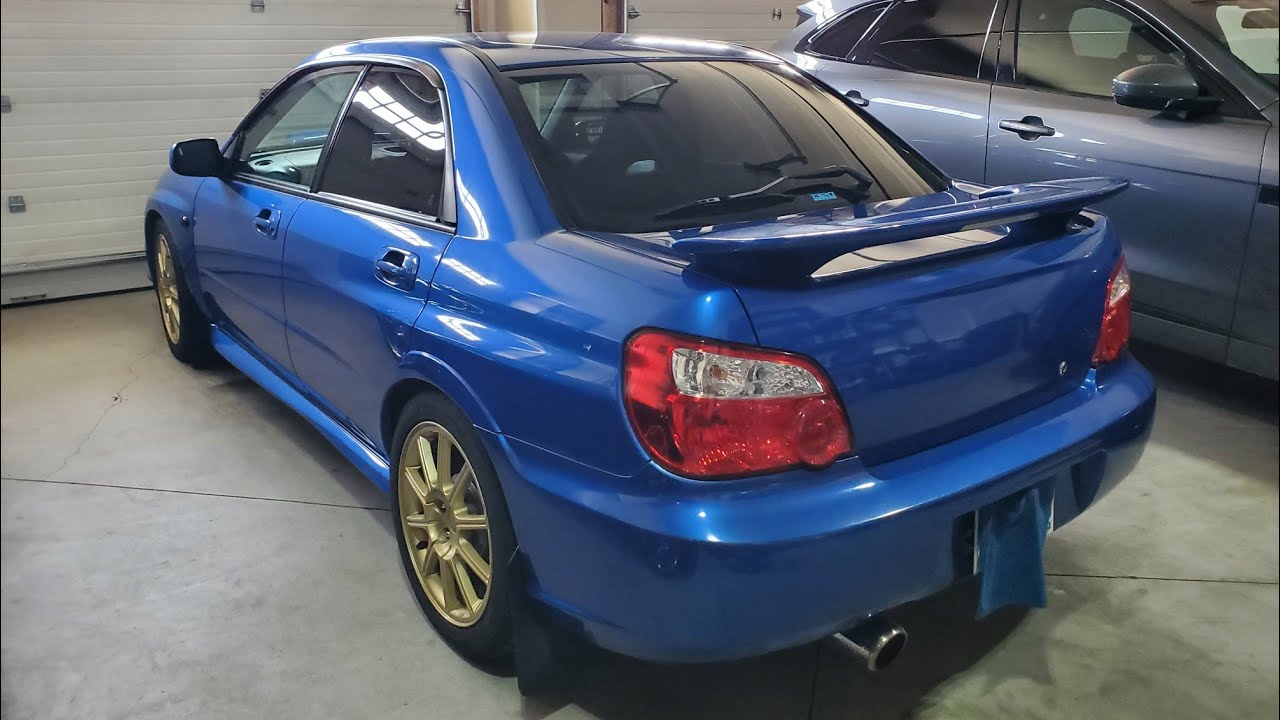 WRX STi or WRX Spoiler?