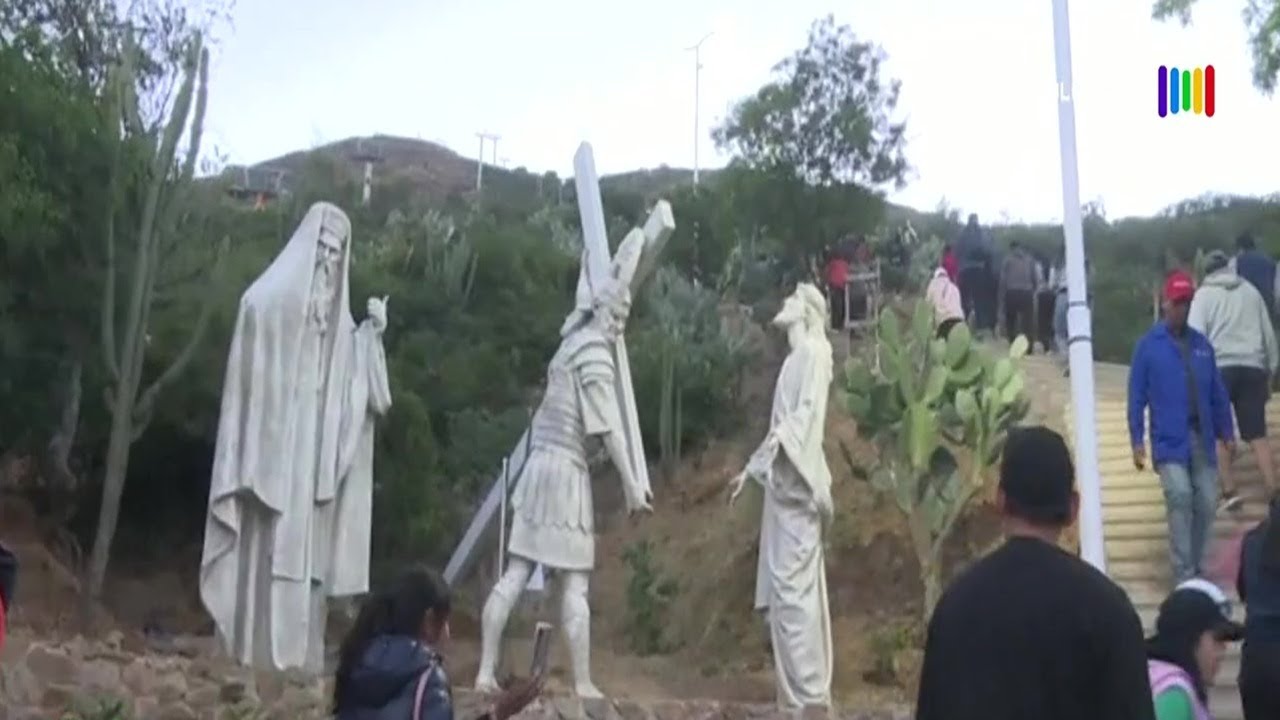 Cochabamba: Así se desarrolla el Vía Crucis más grande de Bolivia