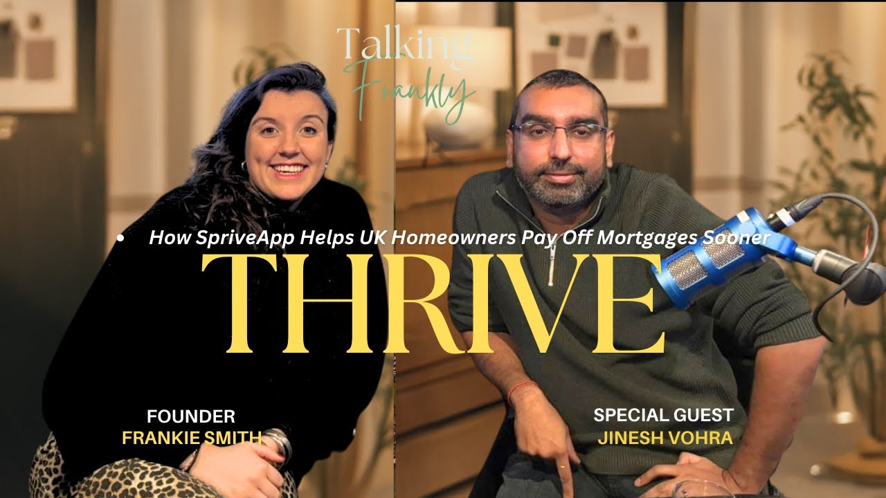 Talking Frankly | Ep.6 | Mortgage Freedom Made Simple with SpriveApp | Jinesh Vohra