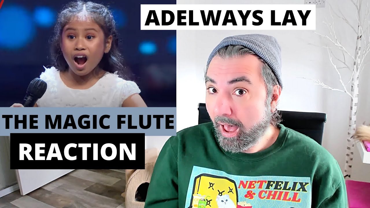 Adelways Lay - The Magic Flute (REACTION): another talent from The Voice Kids Indonesia