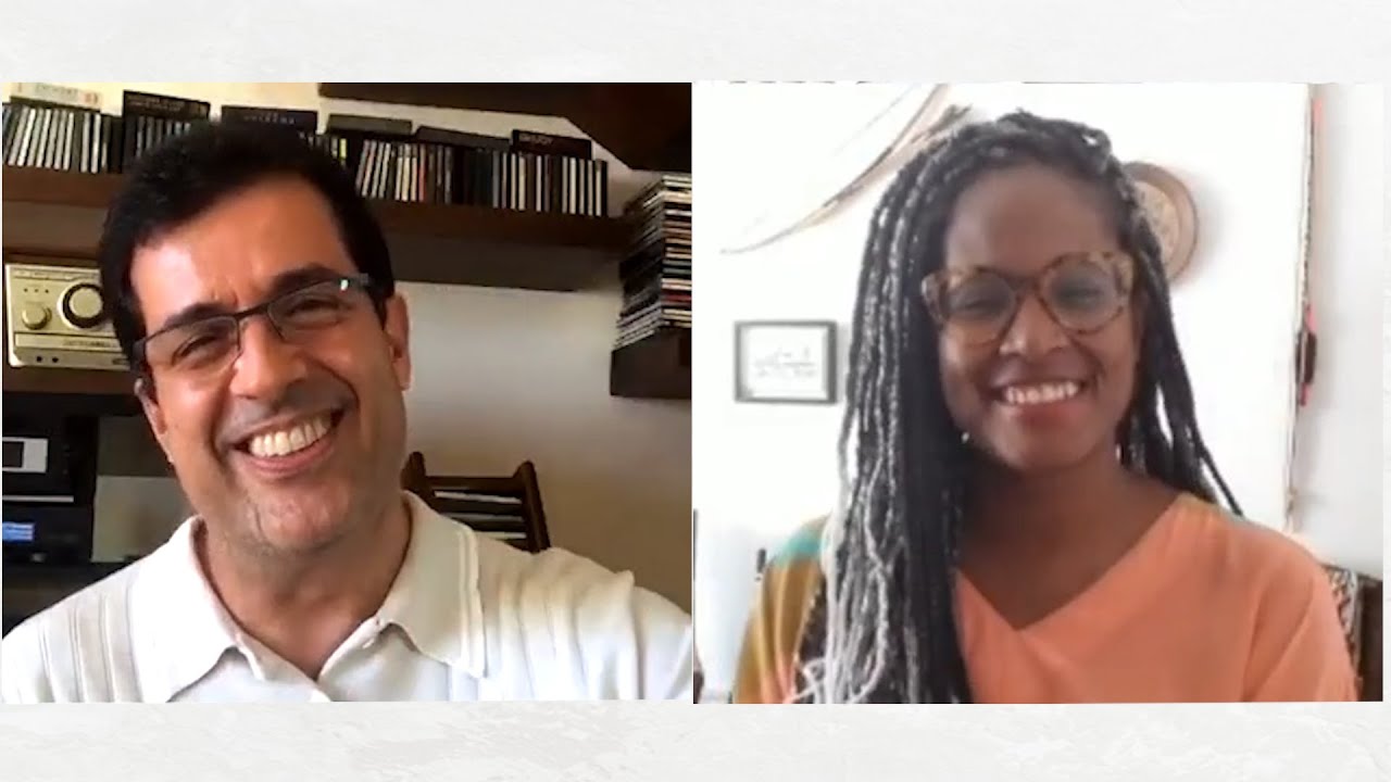 Uma live anti-racista! André Trigueiro Djamila Ribeiro