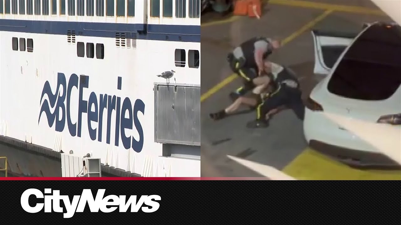 Chaos on BC Ferries as 2 men charged after separate Canada Day incidents