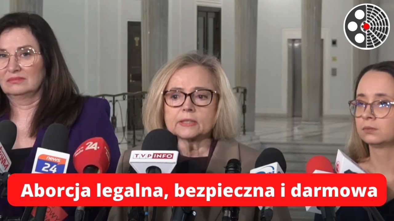 Lewica: Aborcja w Polsce będzie legalna, bezpieczna i darmowa