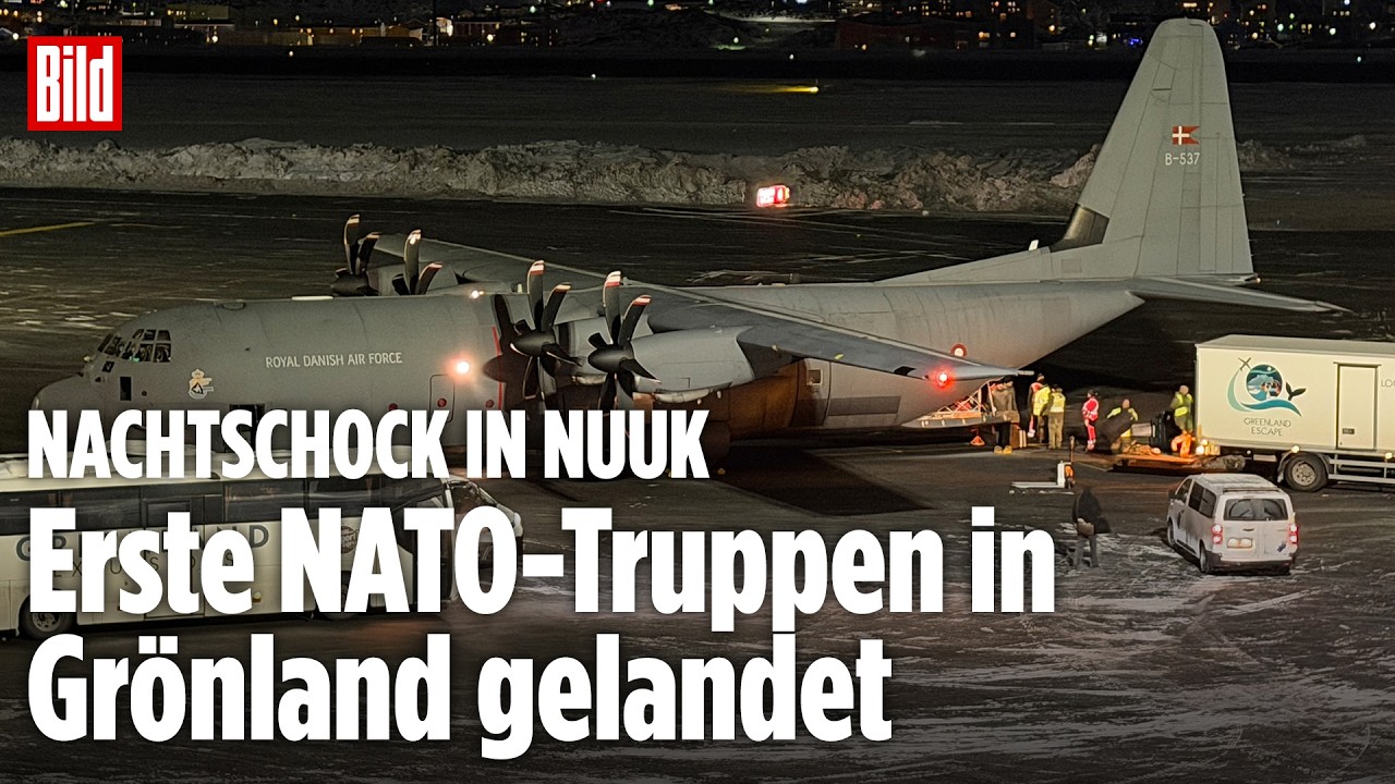 ESKALATION: BILD-Reporter vor Ort &ndash;&nbsp;Bundeswehr ist auf dem Weg nach Gr&ouml;nland