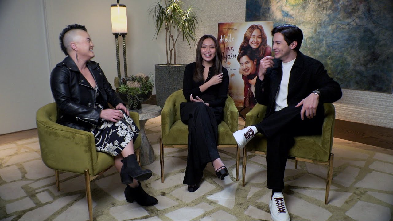 Hello, Love, Again Interview | Kathryn Bernardo and Alden Richards