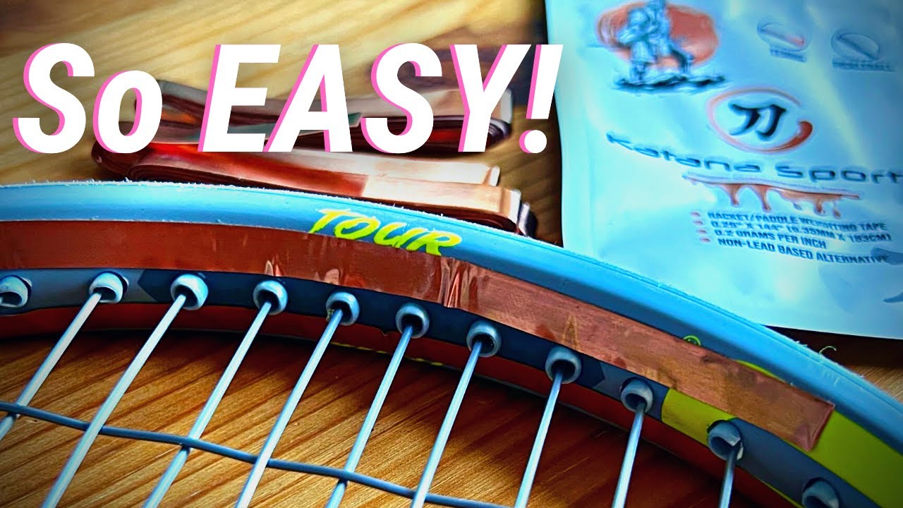 Beginner's Guide to Racquet Customization