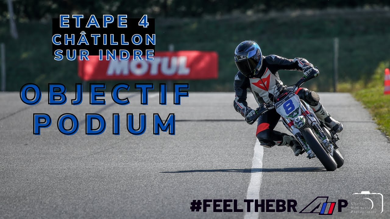 Ep.5 : Objectif Podium 🏆 Etape 4 Châtillon Sur Indre