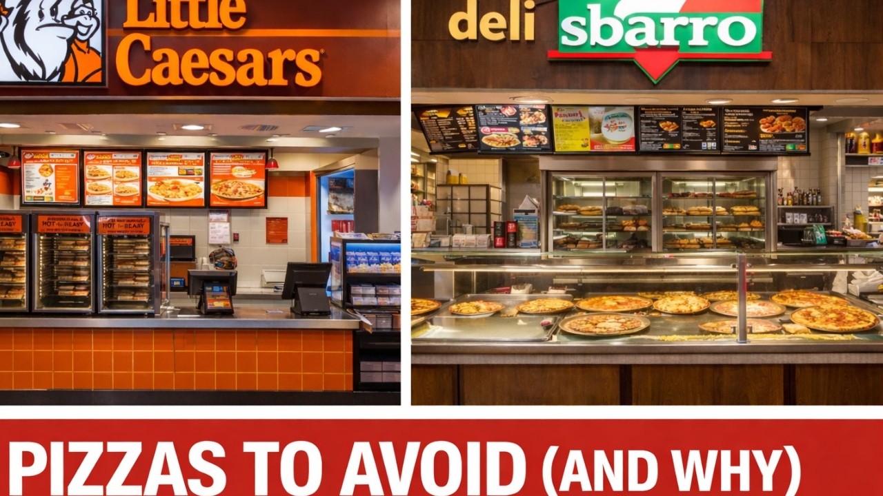 5 PIZZAS TO AVOID