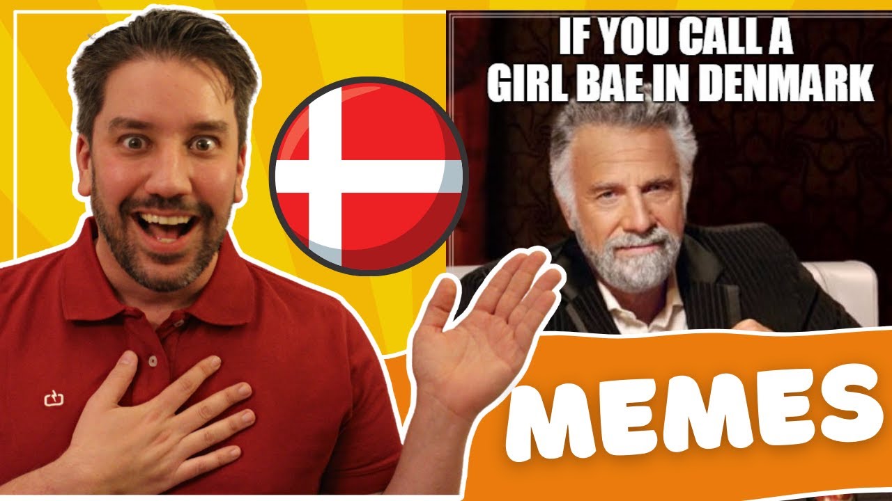 24 Hilarious DENMARK Memes | Americans React