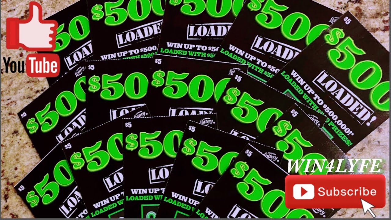 500 LOADED❗️| Florida Scratch-Offs