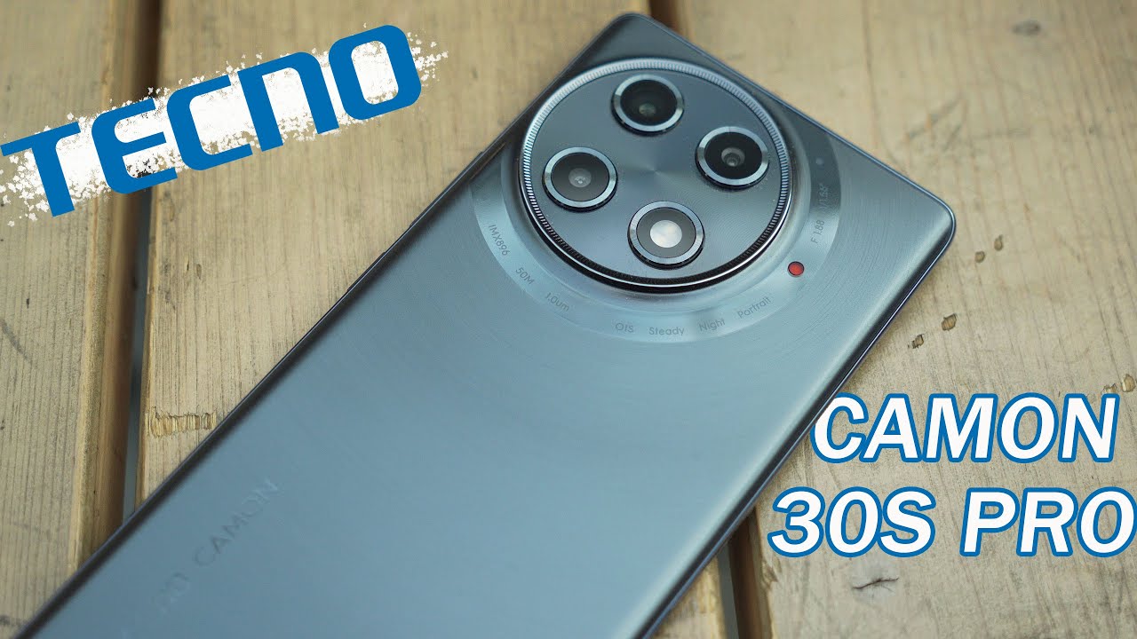 Tecno Camon 30S Pro | Народный смартфон, в котором есть всё и сразу