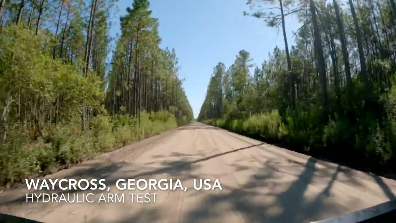 Testing My New Hydraulic Boom Arm Mount | Scenic Rides POV Setup