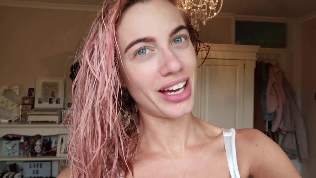 BLEACH LONDON ROSE REVIEW / I DYED MY HAIR PINK
