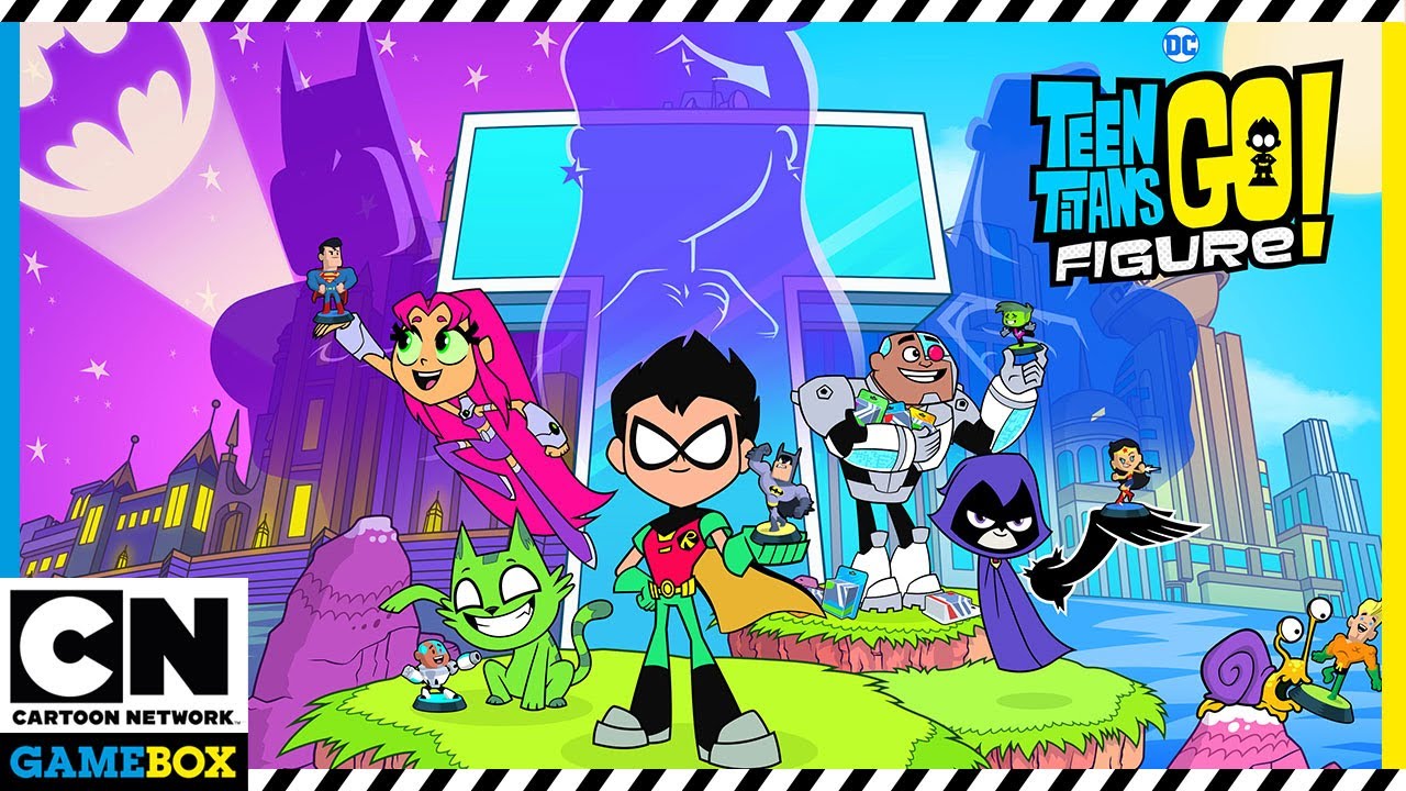 Teen Titans Go GamePlay | Teen Titans Go Figure - Collect the most awesome titans | CN GameBox