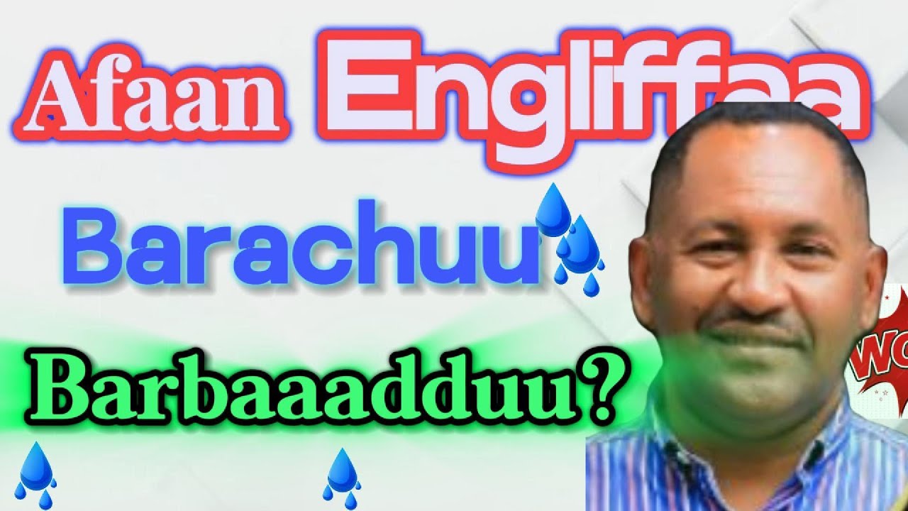 Afaan Engliffaa haalaa salphaa ta'een barachu: @WAKJIRATUBE  @marakienglishwithabi8159