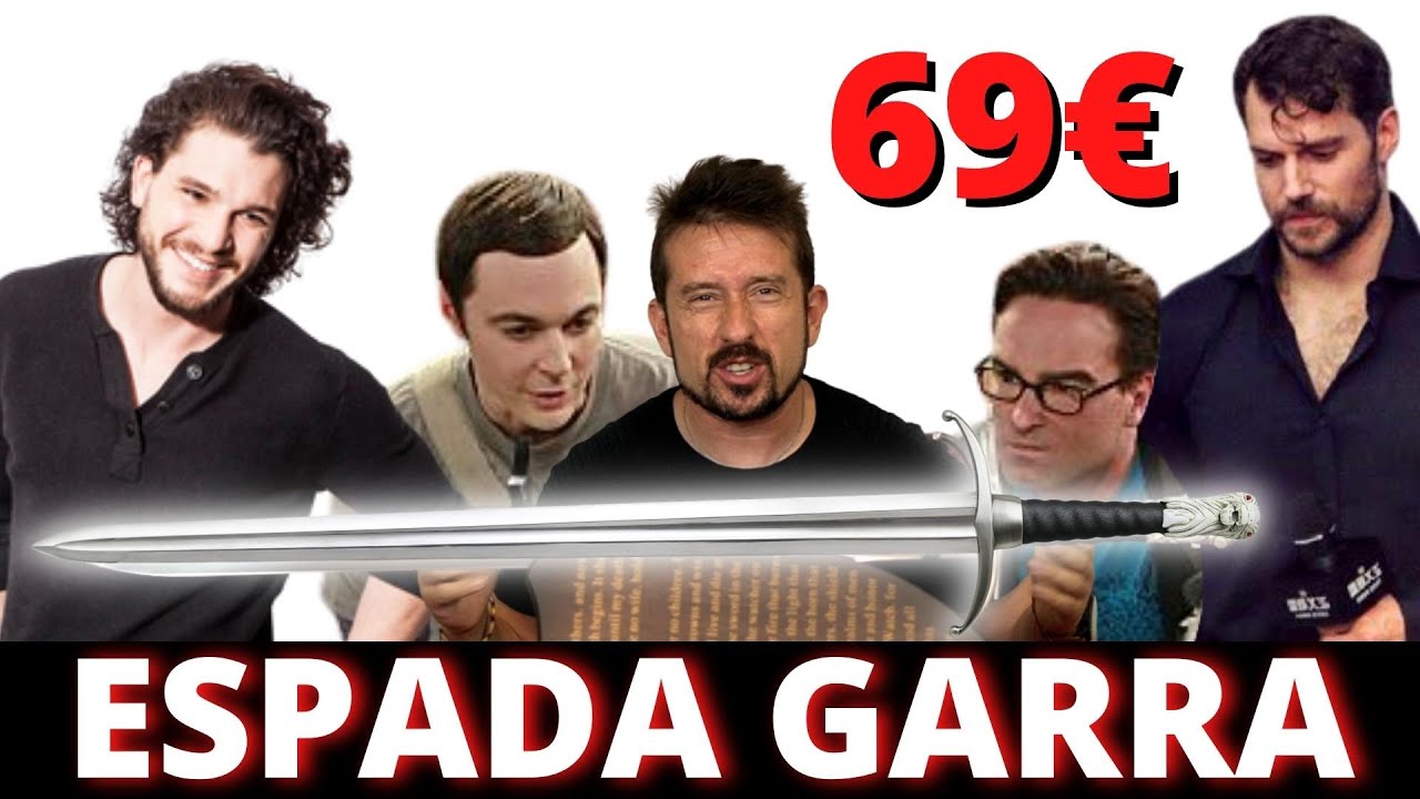 Esta Espada GARRA de Juego de Tronos vale 69❗
