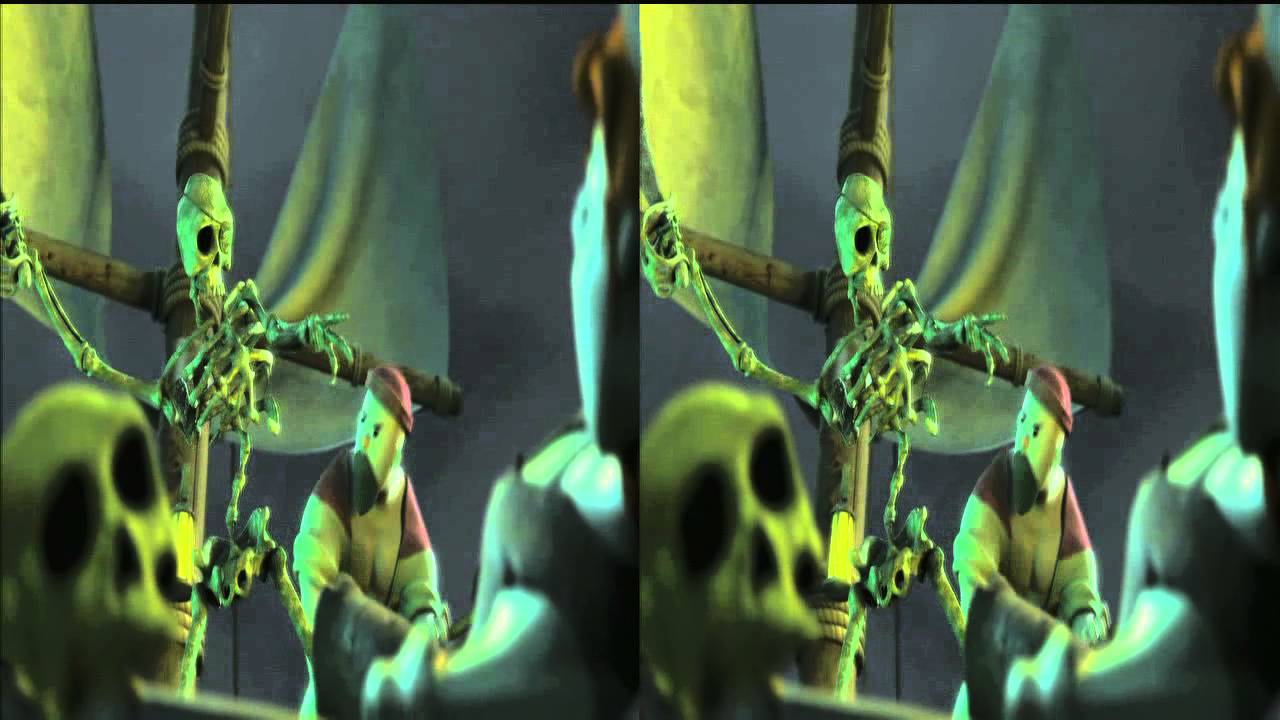 The Curse of Skull Rock 3D