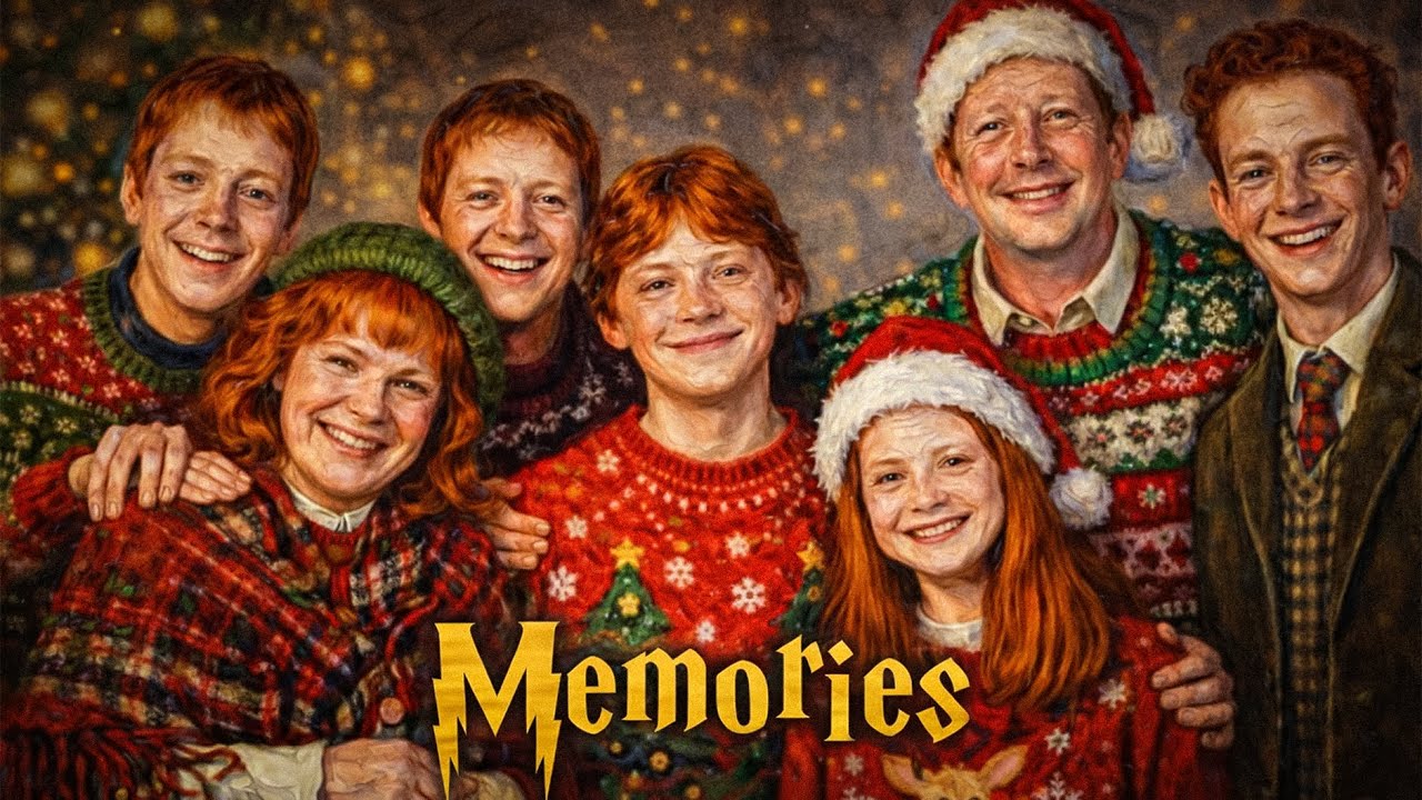 A Weasley Christmas Carol | A Cozy & Magical Harry Potter Sleep Story To Fall Asleep To