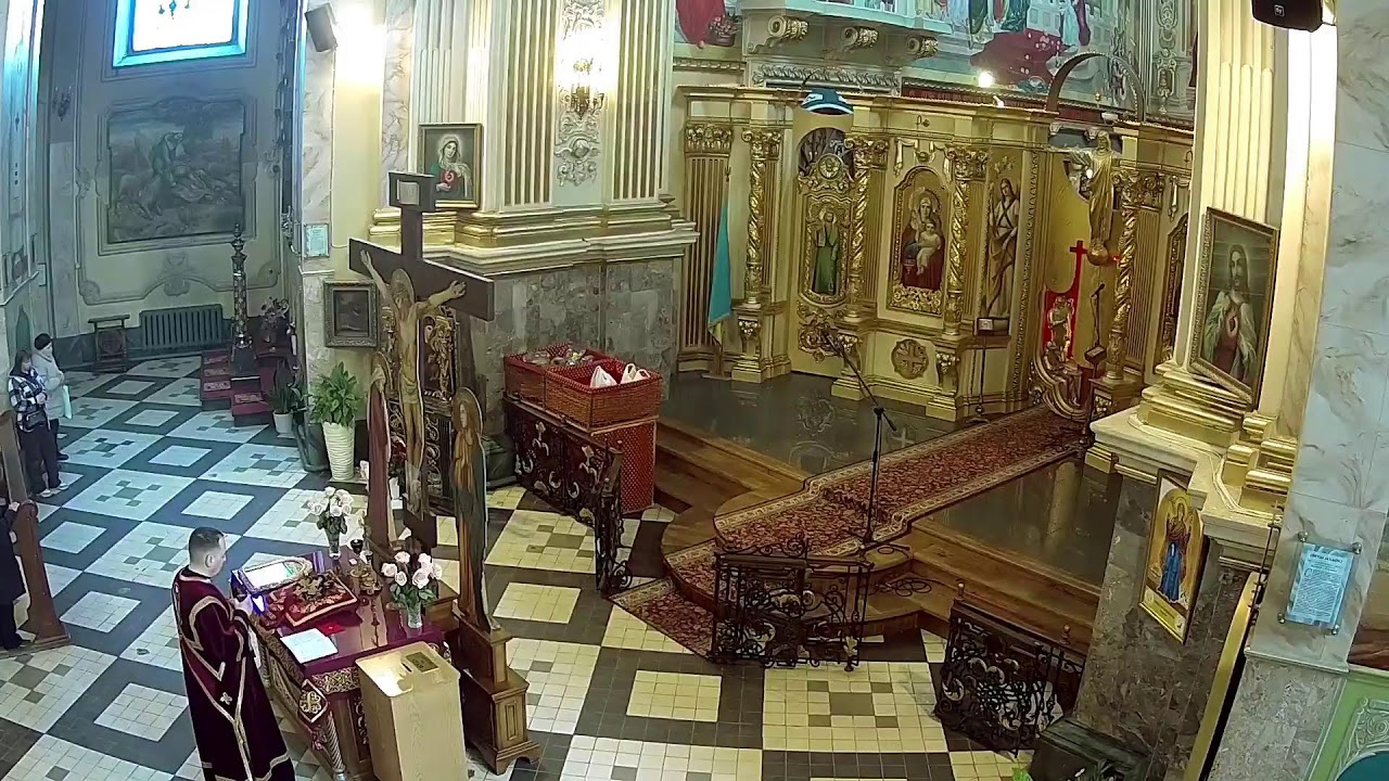 Пряма трансляція Богослужінь з Архикатедрального Собору НЗПБ м. Тернопіль УГКЦ