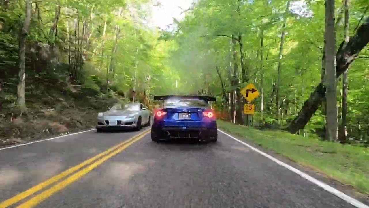 Chasing quick brz on the dragon