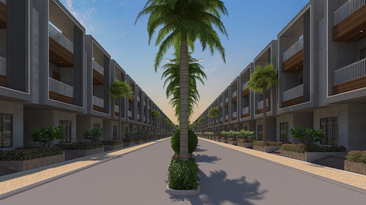 3 and 4 BHK luxury duplex in Bhopal || 3 BHK luxury house in Krishna Enclave Bhopal home for sale