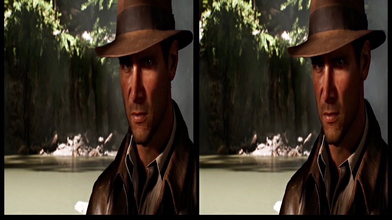 Indiana Jones and the Great Circle  -  3D SBS 4K  - settings included