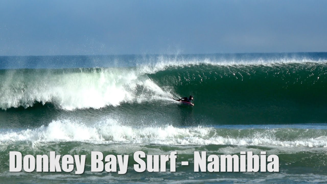 Donkey Bay Surfing - Namibia