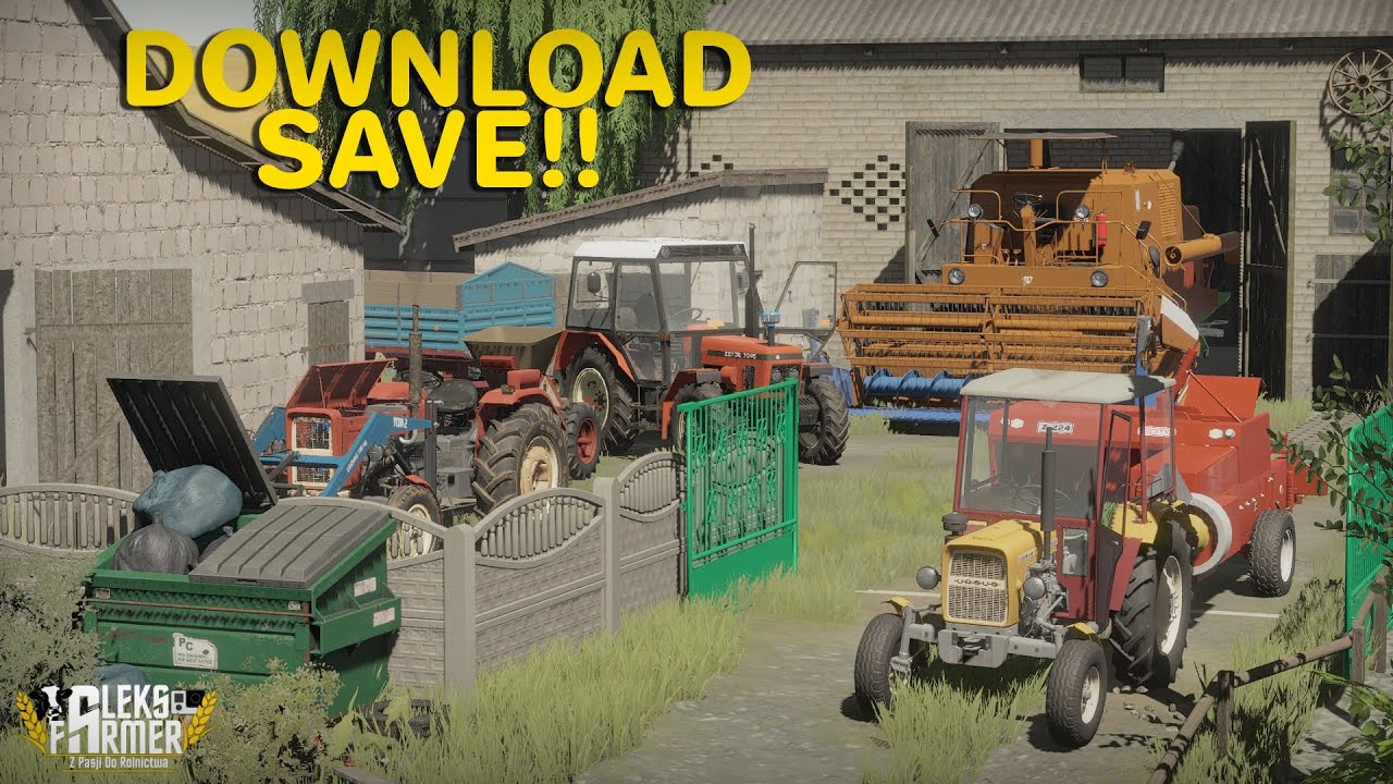 😍SAVE DOWNLOAD!!😱OPIS🔥MEGA POLSKI KLIMAT🔨 SZPAKOWO🤔👨‍🌾 AF 💪FS22
