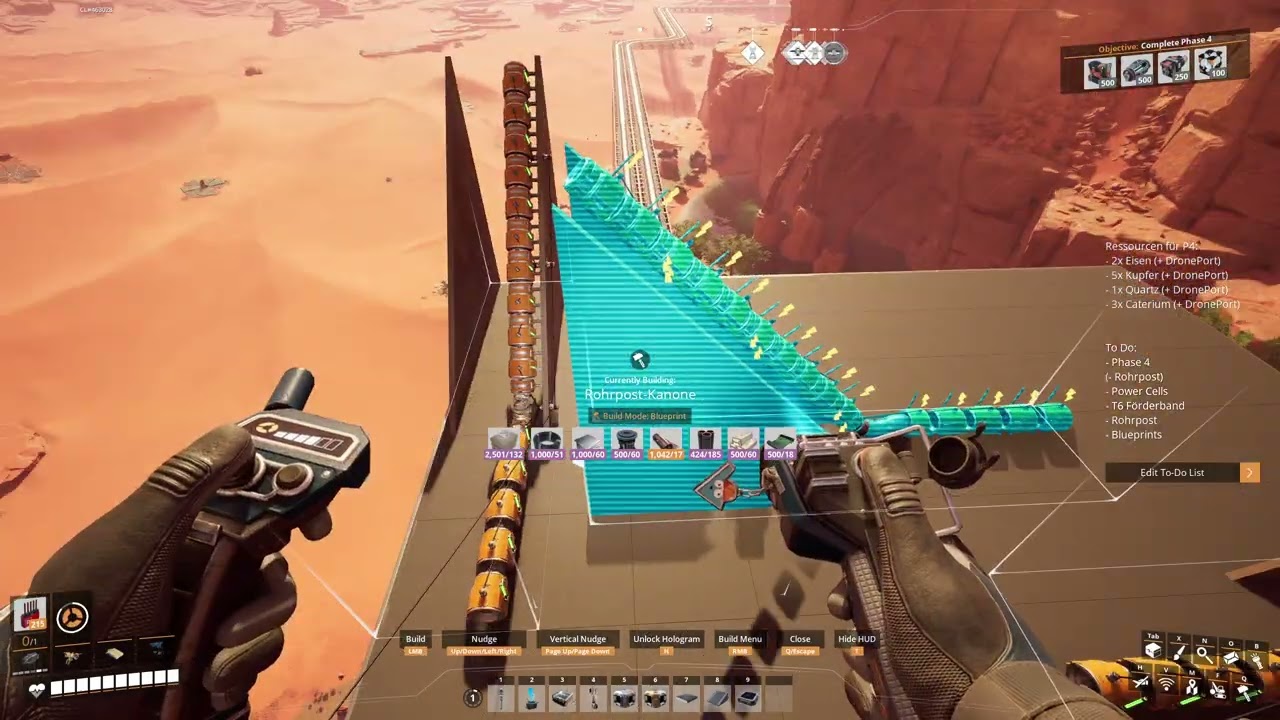 Let's Play Satisfactory 1.0 #394 - Gedankenzwirbler beim Zugnetz (schon wieder?!)