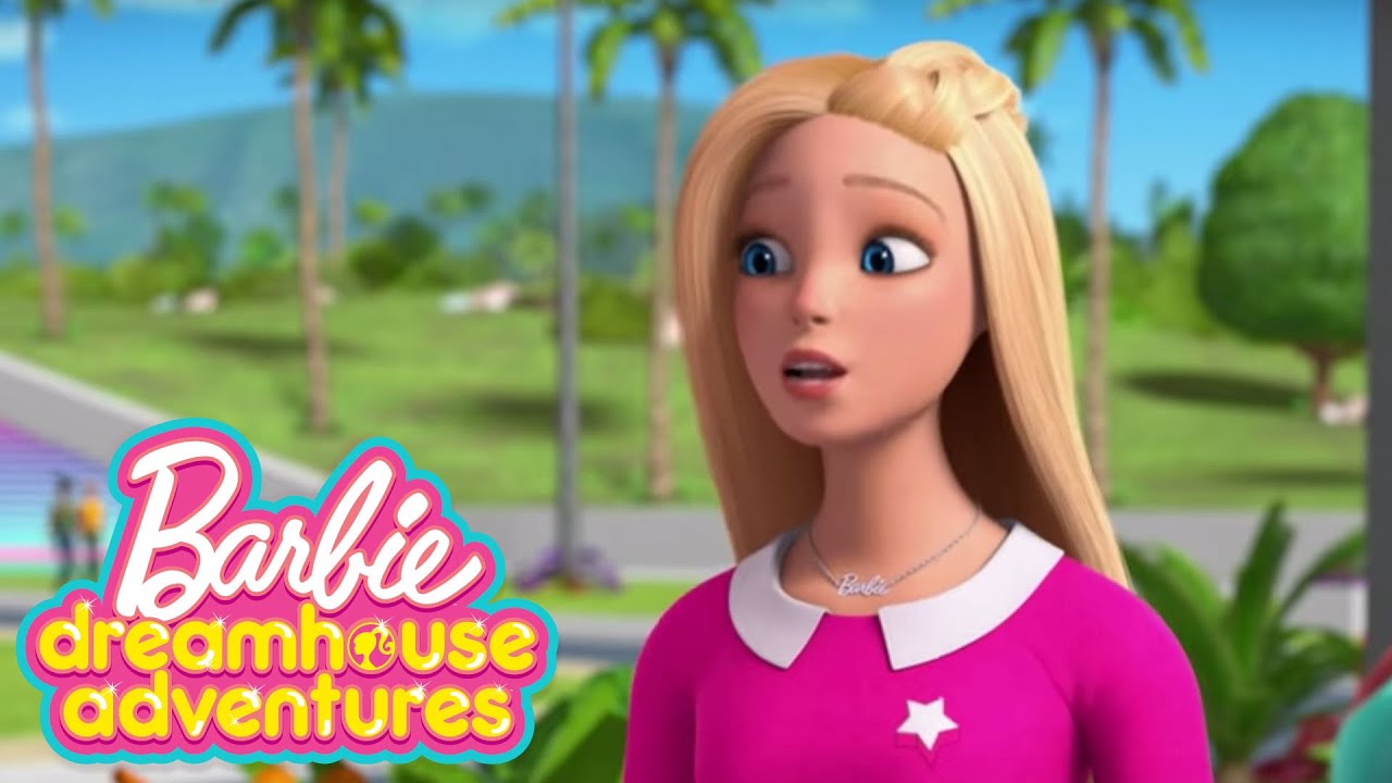 @Barbie | Ken and Trey Bond Over a Video Game?! Dude Fight | Barbie Dreamhouse Adventures