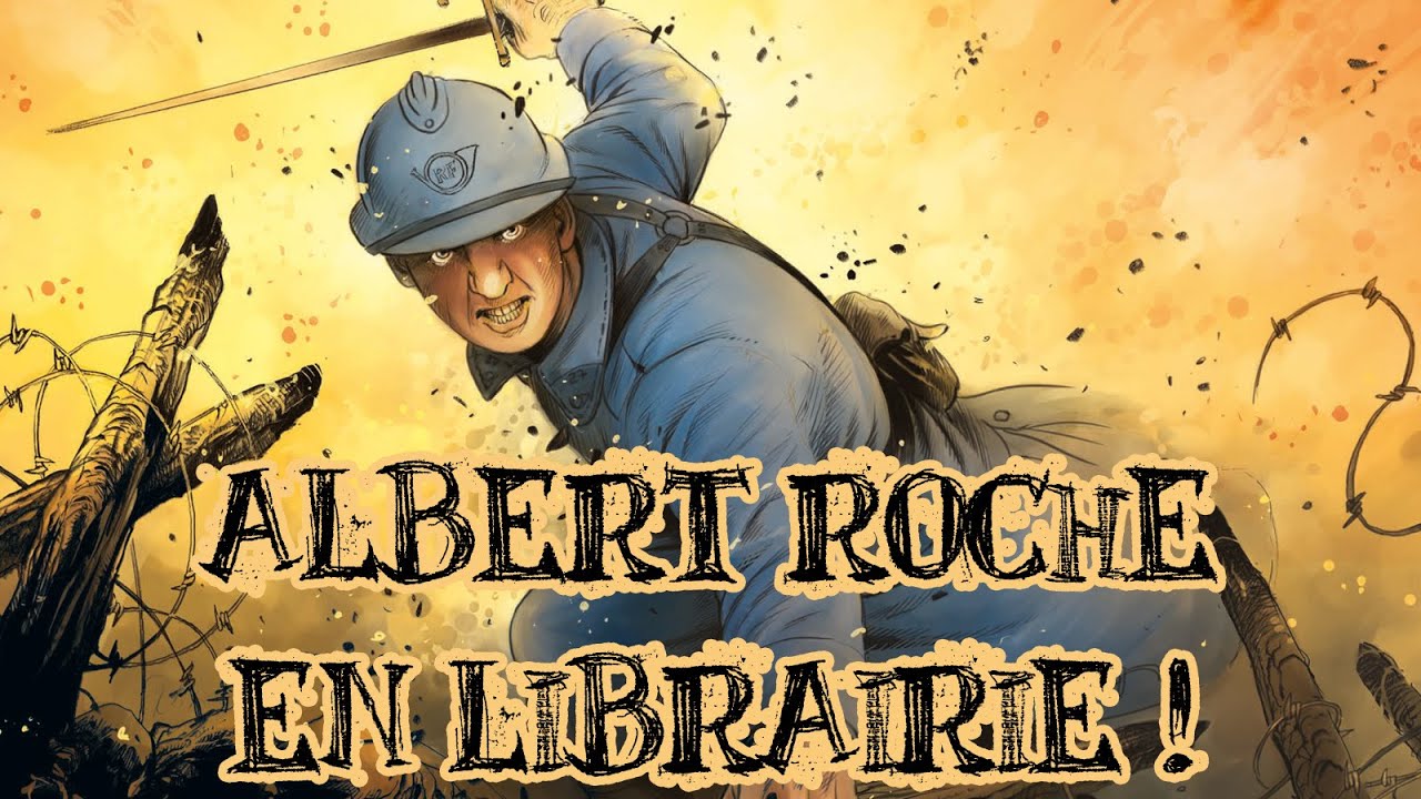 Albert Roche en bande-dessinée chez Grand Angle !