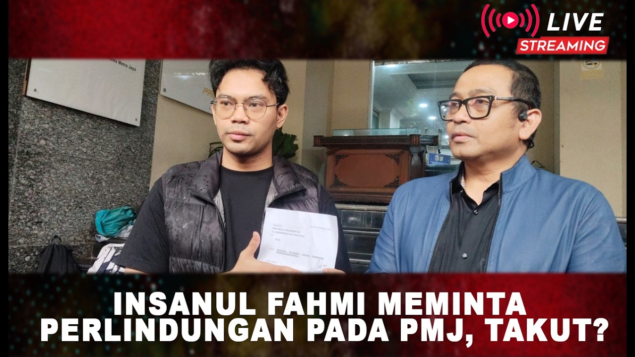 Status Naik Sidik, Insanul Fahmi Mengirimkan Surat Perlindungan Kepada PMJ. Takut? 