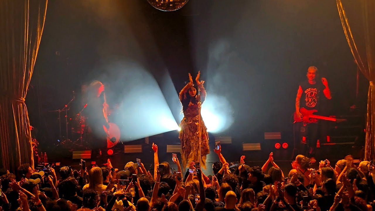 Amira Elfeky - SURRENDER North America Tour (FULLSET SOLDOUT SHOW) Live @Bowery Ballroom 9/17/25