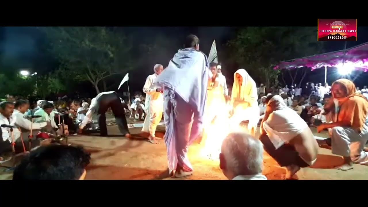 रोलगांव पाठण म बाजा हो घना बाजी हो रया // #देव_भीलट // गायक -जितेंद्र महाराज हरदा