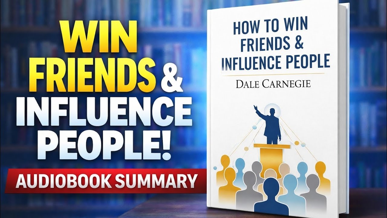 How to Win Friends & Influence People (Audiobook)
