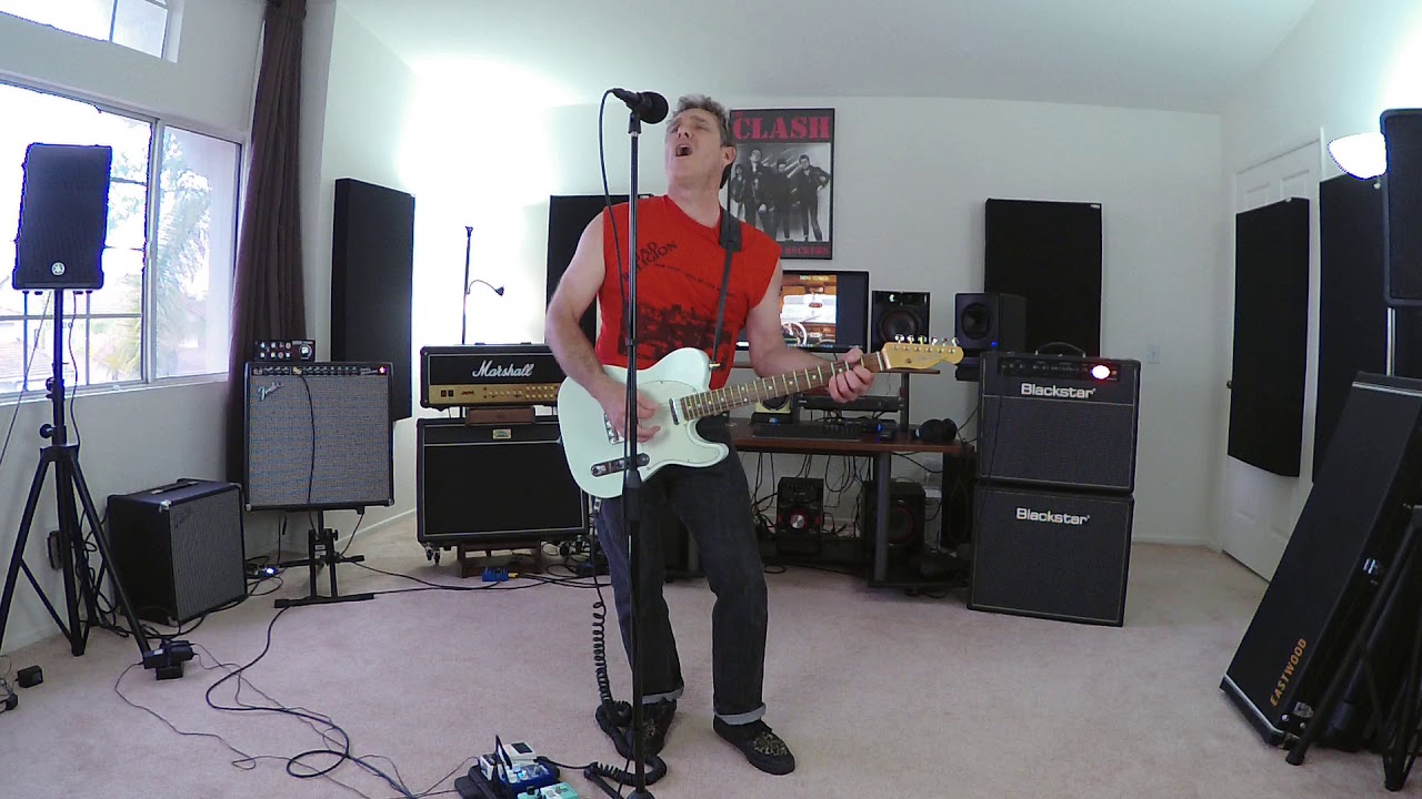Corona - The Minutemen (cover)