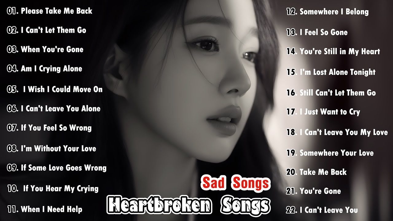 Heartbroken Songs 2025💔😭 NiExshadow - Latest English Sad Songs Playlist