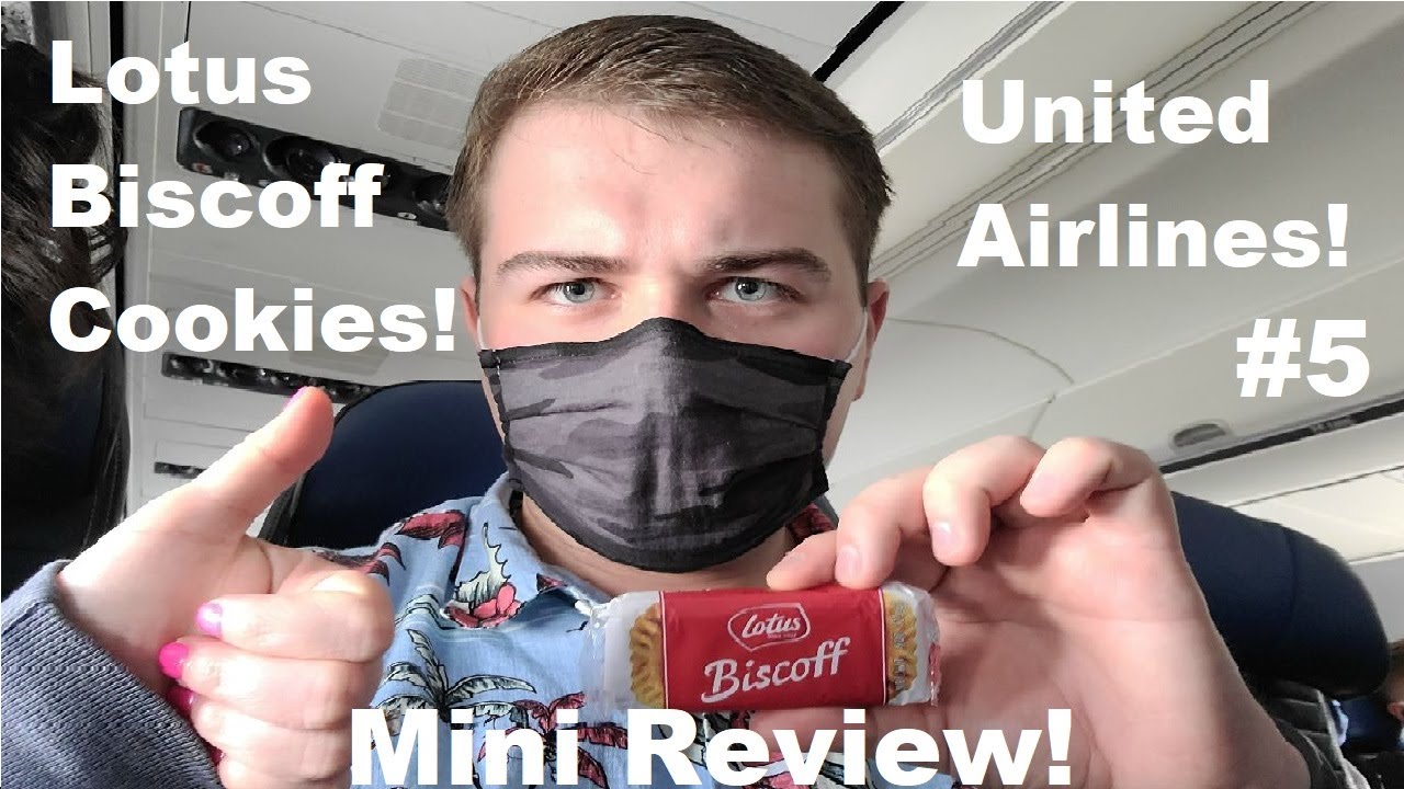 Richardcation: United Airline's Lotus Biscoff Cookies Mini Review!
