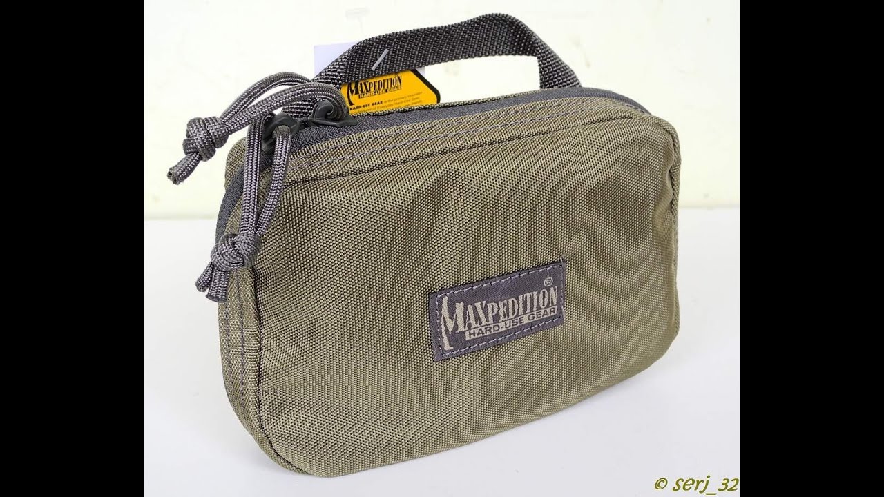 Maxpedition hook & Loop Organizer Pocket (Small)